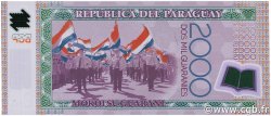 2000 Guaranies PARAGUAY  2008 P.228a FDC