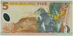 5 Dollars NEW ZEALAND  2004 P.185b UNC
