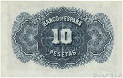 10 Pesetas SPAGNA  1935 P.086a FDC