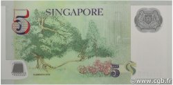5 Dollars SINGAPORE  2005 P.47 UNC