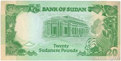 20 Pounds SUDAN  1990 P.42c FDC