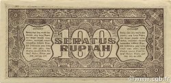 100 Rupiah INDONESIA  1947 P.029 XF