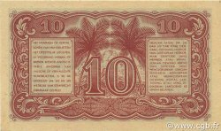 10 Sen INDONESIA  1947 P.031 UNC