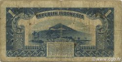 1 Rupiah INDONESIA  1951 P.038 B