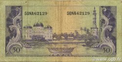 50 Rupiah INDONESIEN  1957 P.050a S