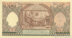 1000 Rupiah INDONESIA  1958 P.061 UNC