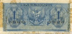 1 Rupiah INDONESIA  1954 P.072 BC