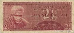 2.5 Rupiah INDONESIA  1954 P.073 BB