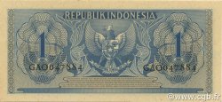 1 Rupiah INDONÉSIE  1956 P.074 pr.NEUF