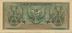 2,5 Rupiah INDONÉSIE  1956 P.075 TTB