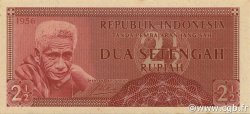 2,5 Rupiah INDONESIEN  1956 P.075 ST