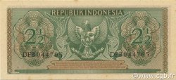 2,5 Rupiah INDONESIA  1956 P.075 UNC