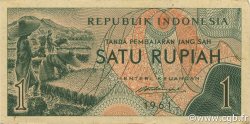1 Rupiah INDONESIA  1961 P.078 XF
