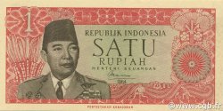 1 Rupiah INDONESIA  1964 P.080a UNC