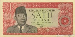 1 Rupiah INDONESIEN  1964 P.080b fST