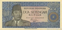 2,5 Rupiah INDONESIEN  1964 P.081a ST