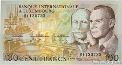 100 Francs LUXEMBURGO  1981 P.14A FDC