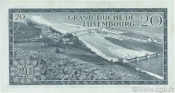 20 Francs LUXEMBURG  1966 P.54a fST