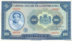 100 Francs LUXEMBURG  1944 P.47