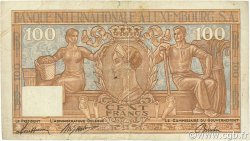 100 Francs LUXEMBURGO  1947 P.12 BC
