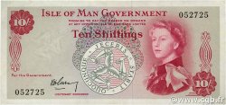 10 Shillings ISLE OF MAN  1961 P.24a XF-