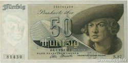 50 Deutsche Mark GERMAN FEDERAL REPUBLIC  1948 P.14a MBC+