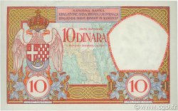 10 Dinara YUGOSLAVIA  1926 P.025 AU-