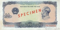 20 Dong Spécimen VIETNAM  1976 P.083s q.FDC