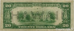 20 Dollars HAWAII  1934 P.41 BC+
