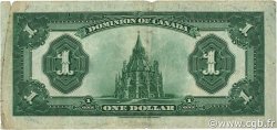 1 Dollar CANADA  1923 P.033f F+