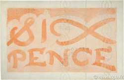 6 Pence JERSEY  1941 P.01a AU