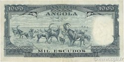 1000 Escudos ANGOLA  1970 P.098 BB to SPL