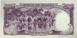 100 Escudos ANGOLA  1956 P.089a EBC+