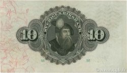 10 Kronor SUÈDE  1937 P.34t MBC+