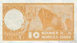 10 Kronor NORWAY  1962 P.31c UNC
