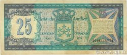25 Gulden ANTILLES NÉERLANDAISES  1979 P.17 TTB