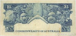 5 Pounds AUSTRALIA  1960 P.35 BB