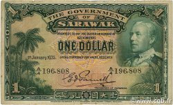 1 Dollar SARAWAK  1935 P.20 F