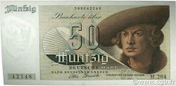 50 Deutsche Mark GERMAN FEDERAL REPUBLIC  1948 P.14 MBC