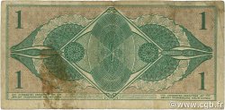 1 Gulden NETHERLANDS NEW GUINEA  1950 P.04 q.MB