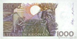 1000 Kronor SUÈDE  1991 P.60a q.FDC