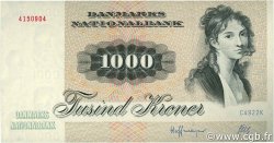 1000 Kroner DENMARK  1992 P.053e UNC
