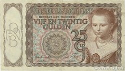 25 Gulden NIEDERLANDE  1944 P.060 SS