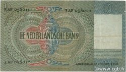 10 Gulden NIEDERLANDE  1942 P.056a SS
