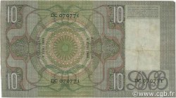 10 Gulden NETHERLANDS  1934 P.049 VF