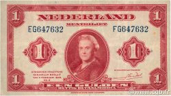 1 Gulden PAYS-BAS  1943 P.064 TTB