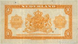 1 Gulden NETHERLANDS  1943 P.064 VF