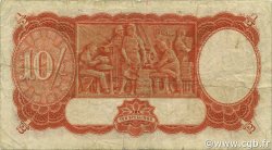 10 Shillings AUSTRALIA  1936 P.21 BC
