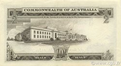 10 Shillings AUSTRALIA  1954 P.29 SPL+