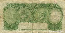 1 Pound AUSTRALIA  1953 P.30 B